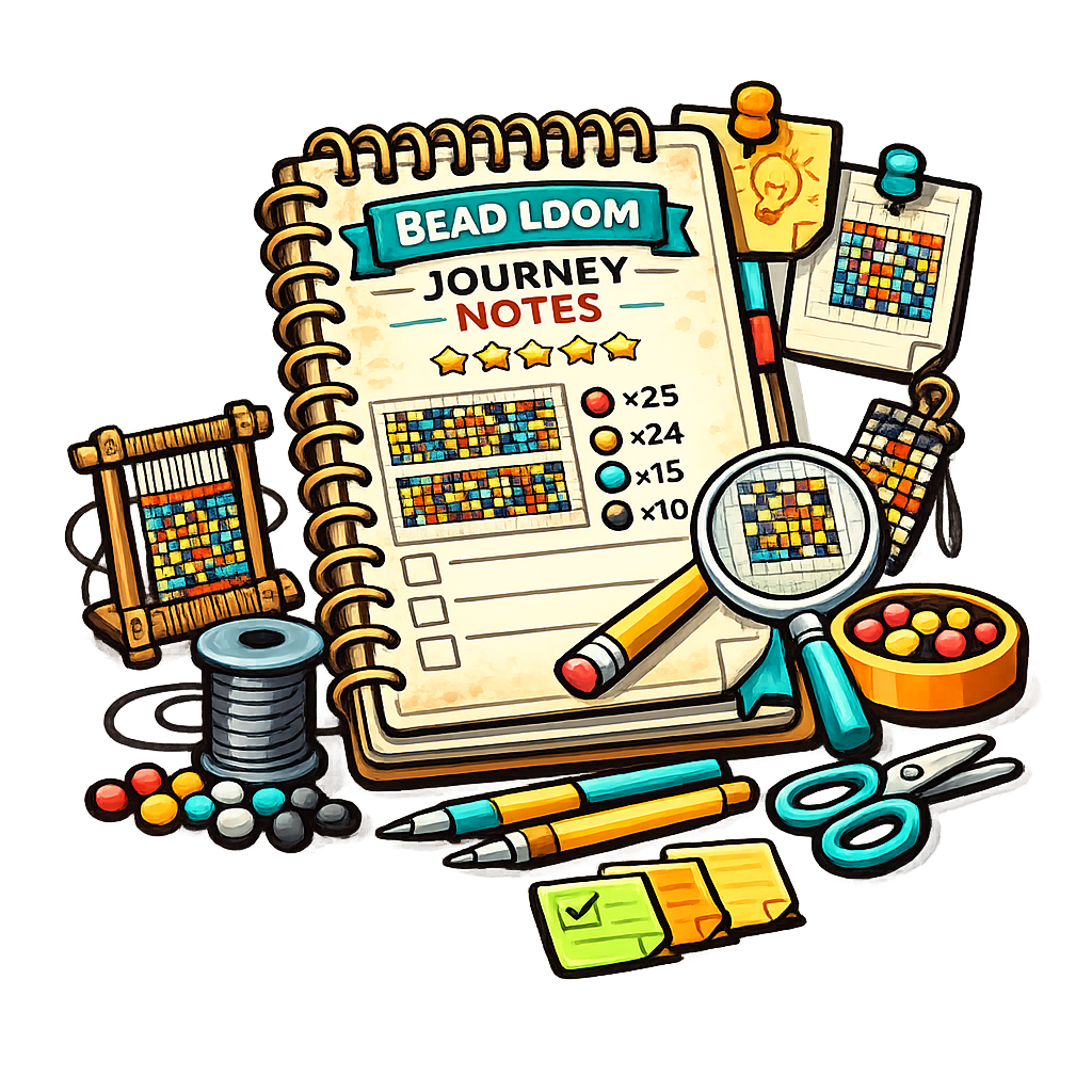 Bead Loom Journey Notes