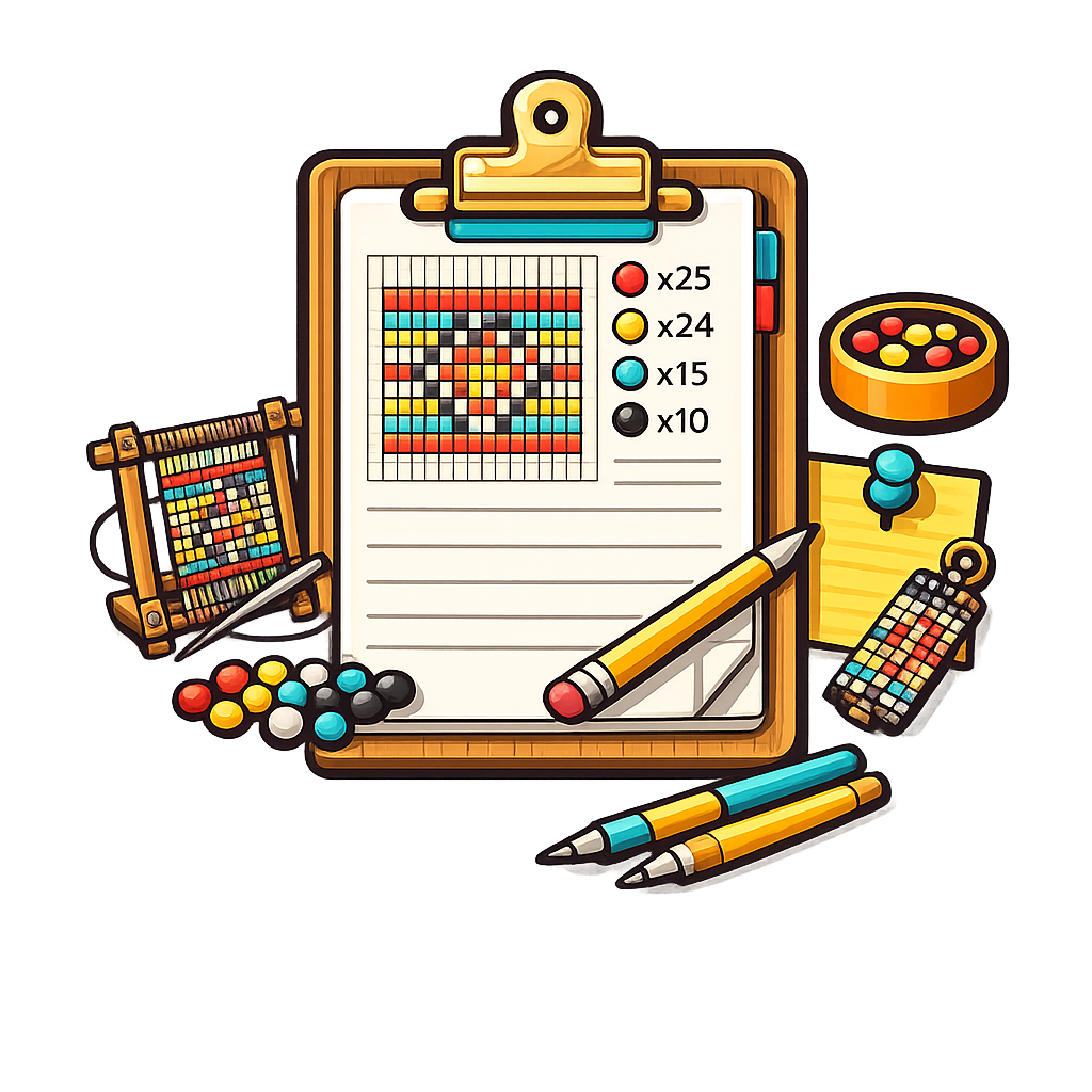 Bead Loom Patterns & Notes