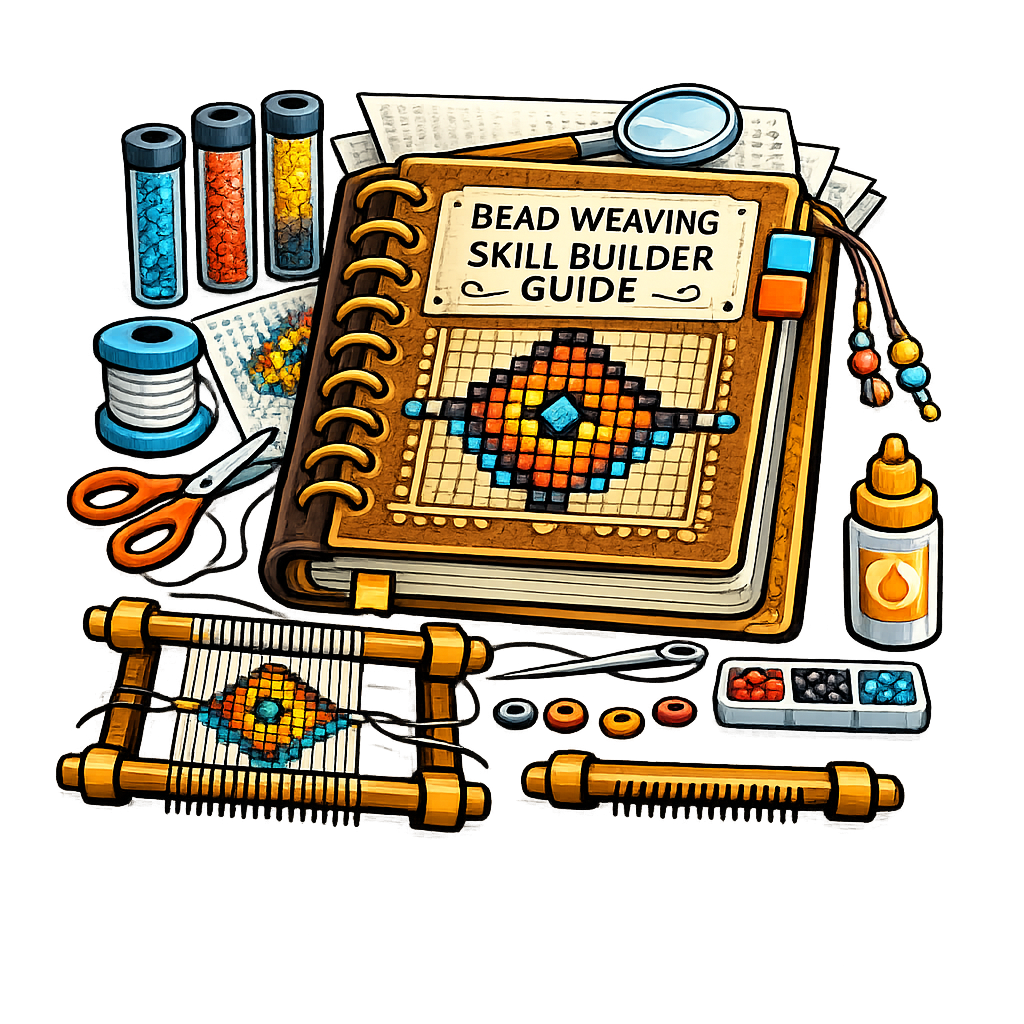 Bead Weaving Skill Builder Guide
