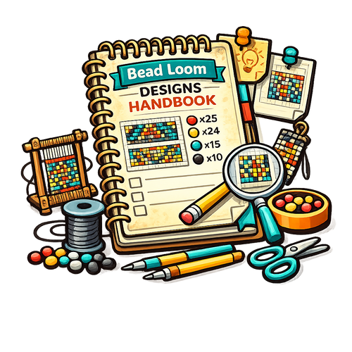 Bead Loom Designs Handbook
