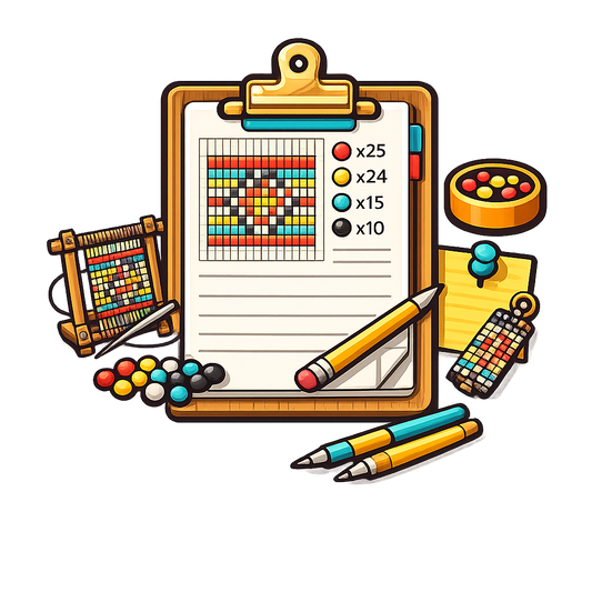 Bead Loom Patterns & Notes