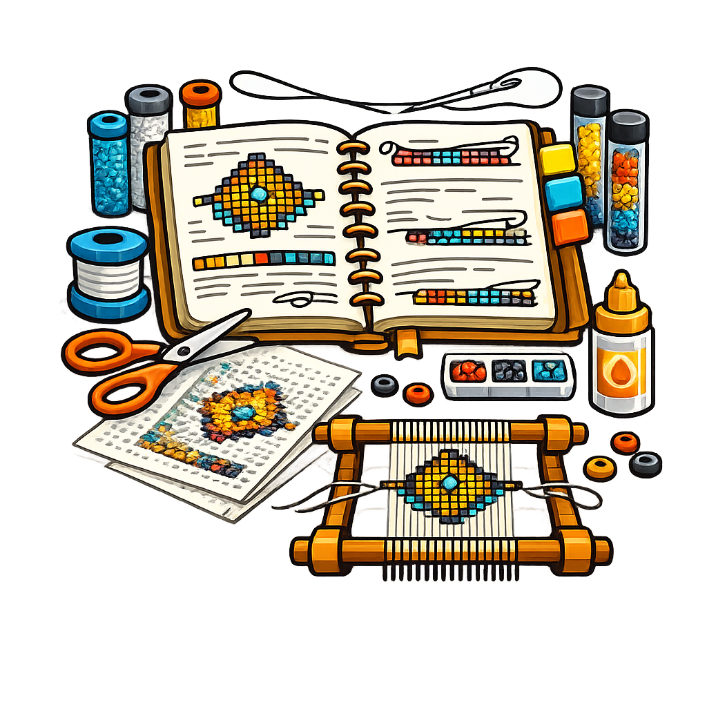 Bead Weaving Techniques Workbook