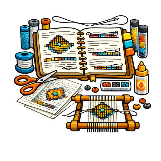 Bead Weaving Techniques Workbook