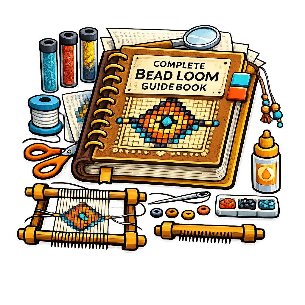 Complete Bead Loom Guidebook – Bead Loom Weaving