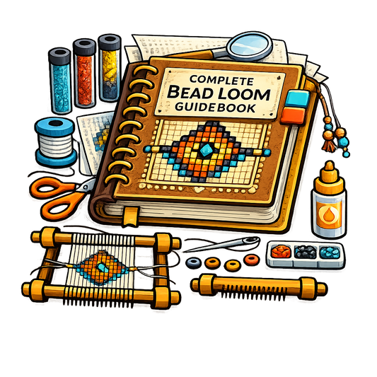 Complete Bead Loom Guidebook