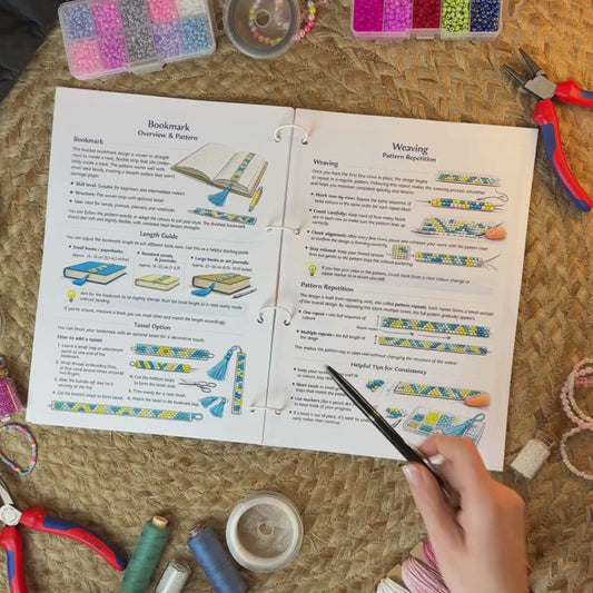 1,000+ Free Bead Loom Weaving Notes